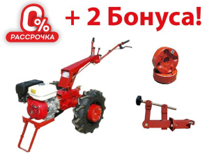 Мотоблок Беларус-09H-01 (двигатель бензин. KOHLER, 9,6 л.с., шины 6L-12)