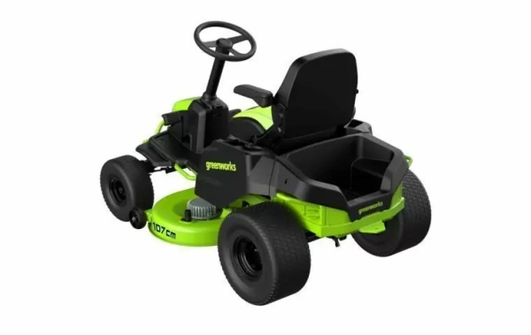 Купить Садовый трактор аккумуляторный Greenworks CrossoverT GC82LT107 82В в Минске с Доставкой по РБ