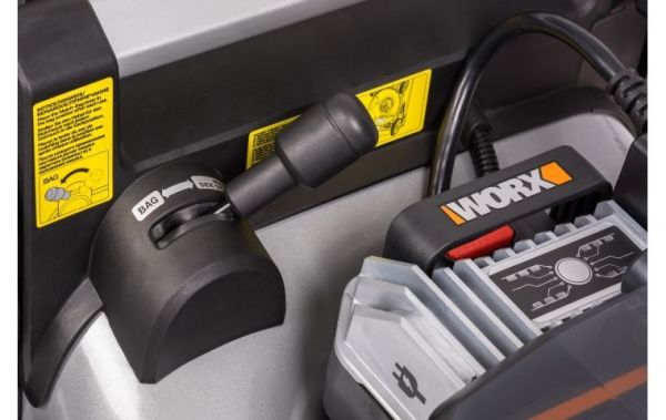 Купить Аккумуляторная самоходная газонокосилка  WORX WG761E 80В (в комплекте АКБ + ЗУ) в Минске с Доставкой по РБ