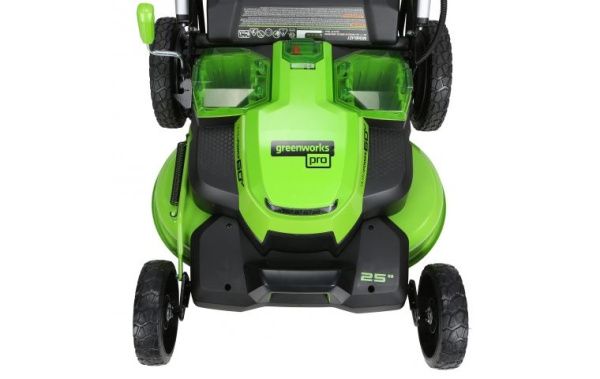Купить Аккумуляторная газонокосилка Greenworks TwinForce GD60LM61 60В в Минске с Доставкой по РБ