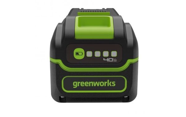 Купить Батарея аккумуляторная  Greenworks G40HP4 40В 4 А/ч (2958507) в Минске с Доставкой по РБ