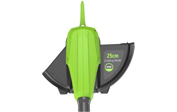 Купить Аккумуляторный триммер Greenworks G24LT251 24В (в комплекте АКБ + ЗУ) в Минске с Доставкой по РБ