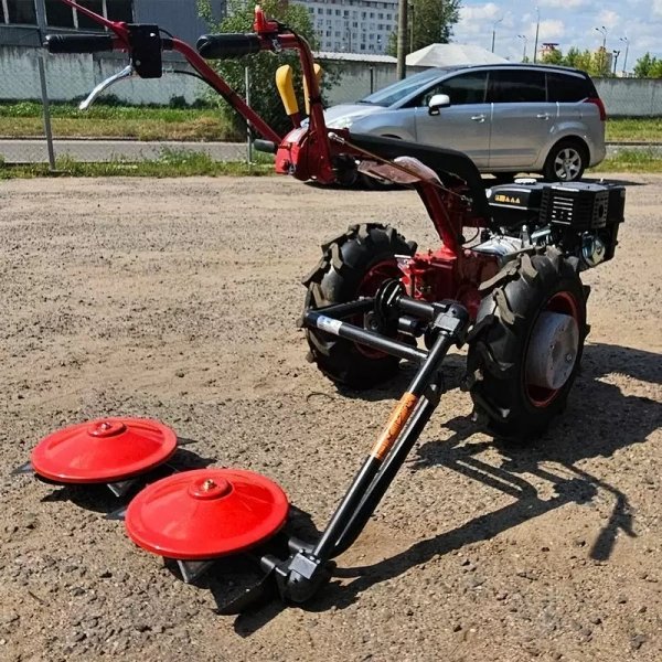 Купить Косилка роторная навесная КРН-800/2 (ПАХАРЬ) с адаптацией для мотоблоков МТЗ Беларус в Минске с Доставкой по РБ