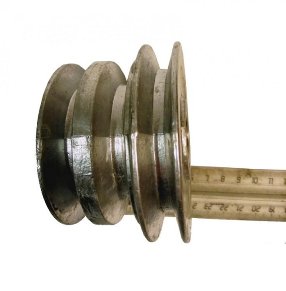 Приобрести Шкив Нева D25мм ведущий 3х ручейковый, профиль "А" в Минске с Доставкой по РБ Купить Шкив Нева D25мм ведущий 3х ручейковый, профиль "А" в Минске с Доставкой по РБ