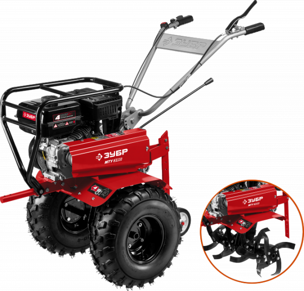 Купить Мотоблок бензиновый усиленный МТУ-350 ЗУБР в Минске с Доставкой по РБ