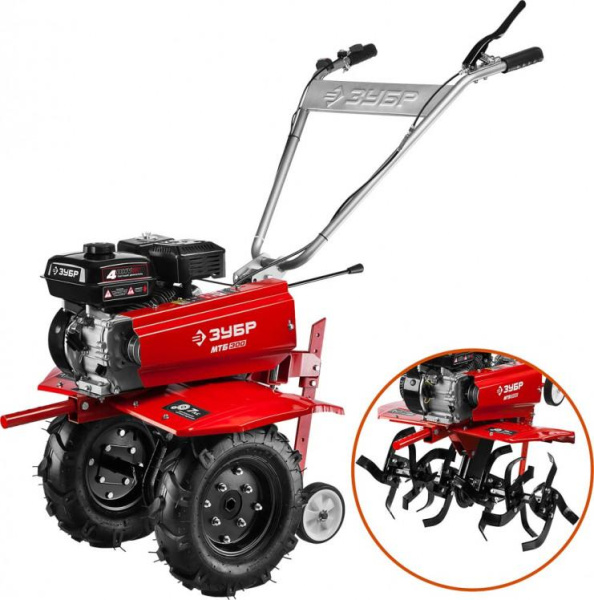 Купить Мотоблок бензиновый МТБ-300 ЗУБР в Минске с Доставкой по РБ