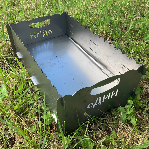 Приобрести Мангал разборный ПикничОк + 6 шампуров в Минске с Доставкой по РБ Купить Мангал разборный ПикничОк + 6 шампуров в Минске с Доставкой по РБ
