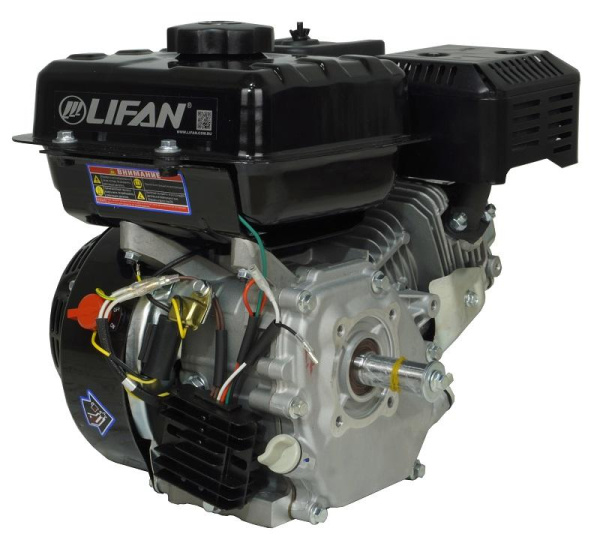 Купить Двигатель Lifan 170F-T D19  7А в Минске с Доставкой по РБ