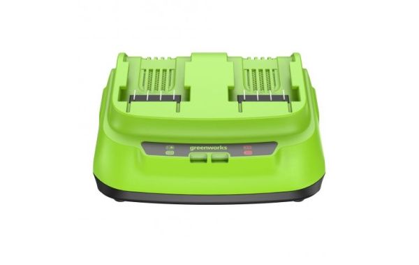 Купить Ультрабыстрое зарядное устройство Greenworks G24X2C8 24В 8А в Минске с Доставкой по РБ
