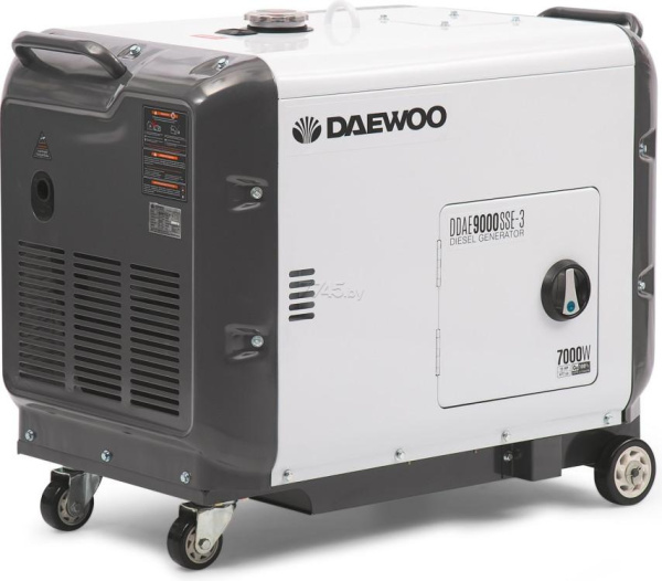 Купить Генератор дизельный DAEWOO POWER DDAE 9000SSE-3 (DDAE9000SSE-3) в Минске с Доставкой по РБ