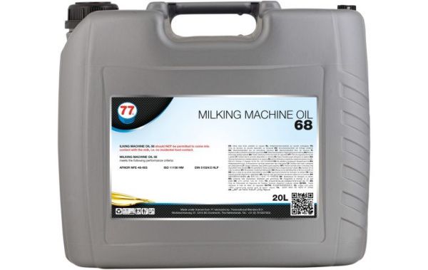 Купить Масло для вакуумных насосов  77 Lubricants Milking Machine Oil 68, 20 л в Минске с Доставкой по РБ