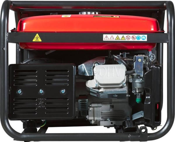 Купить Генератор бензиновый FUBAG BS 8500 A ES Duplex (641089) в Минске с Доставкой по РБ