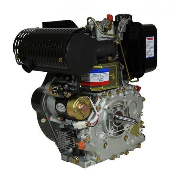 Двигатель Lifan Diesel 192FD, 6A конусный вал (V for generator) — двигатель Lifan для техники