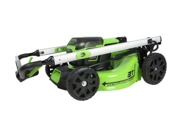 Купить Аккумуляторная газонокосилка Greenworks GD60LM51SP 60В в Минске с Доставкой по РБ