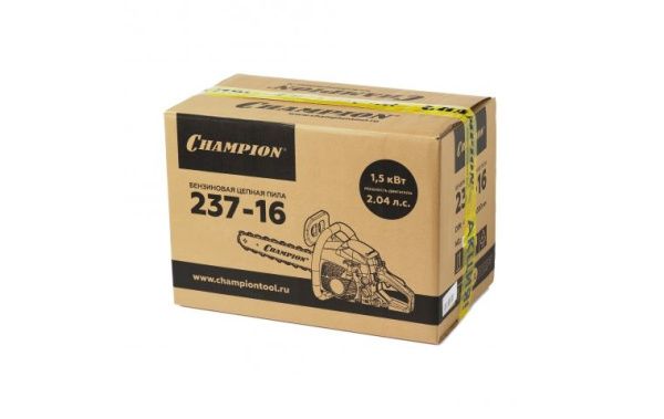 Купить Бензопила Champion A237-16 в Минске с Доставкой по РБ