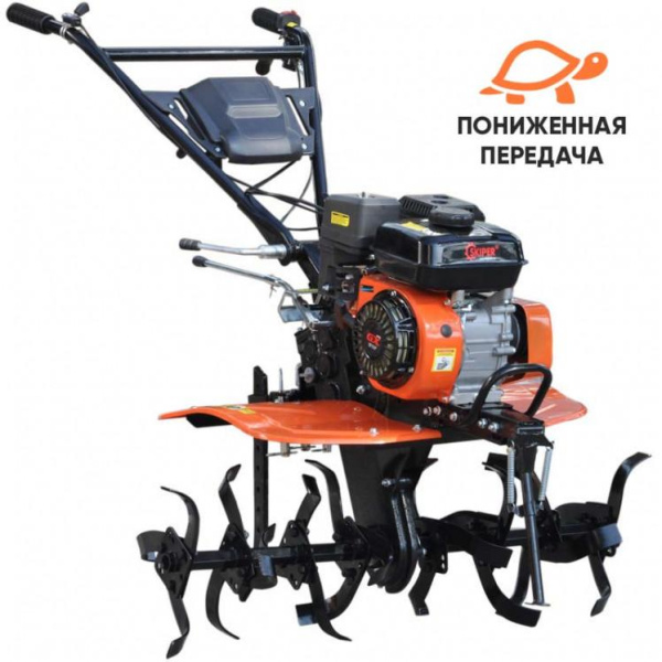 Мотоблок SKIPER SP-700S (8 л.с., без ВОМ, передач 3+1, с пониженной передачей, без колёс) Мотоблок SKIPER SP-700S (8 л.с., без ВОМ, передач 3+1, с пониженной передачей, без колёс)