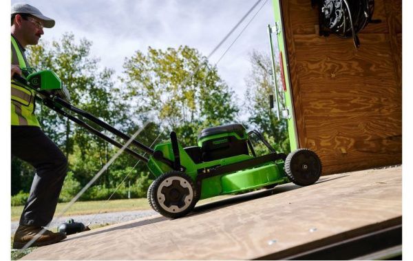 Купить Аккумуляторная газонокосилка Greenworks 82LM30S 82В в Минске с Доставкой по РБ