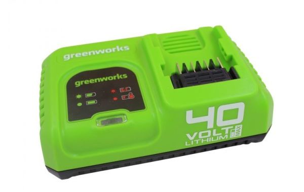 Купить Зарядное устройство Greenworks G40UC5 40В в Минске с Доставкой по РБ