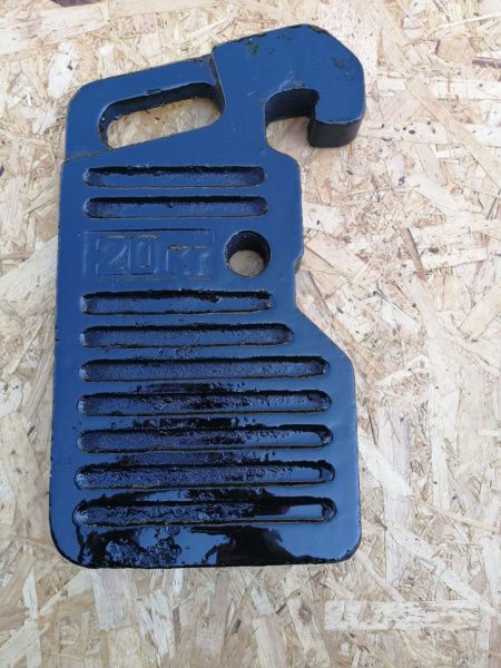 Купить Груз-утяжелитель передний 20 кг. для трактора МТЗ-80, МТЗ-82, и других модификаций в Минске с Доставкой по РБ