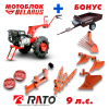 Купить Мотоблок МТЗ (Беларус)-012WM (двигатель бензин. RATO, 9 л.с., шины 6.0L-12) + подарок + бонус (МАКСИМАЛЬНЫЙ КОМПЛЕКТ) в Минске с Доставкой по РБ