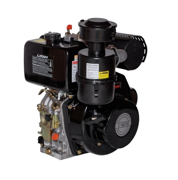 Купить Двигатель Lifan Diesel 192FD D25 6A в Минске с Доставкой по РБ