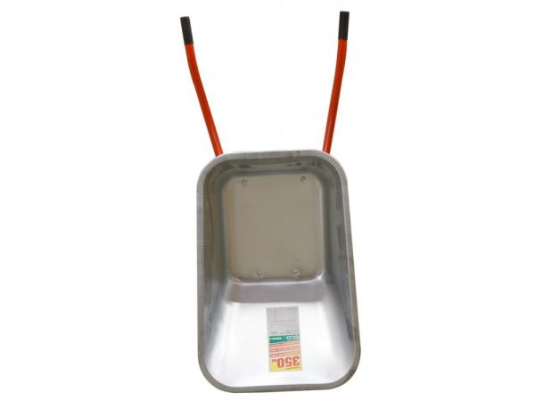 Купить Тачка строительная ECO WB350-2 (130л, 350кг, 2 пневмоколеса 4.00-8) в Минске с Доставкой по РБ