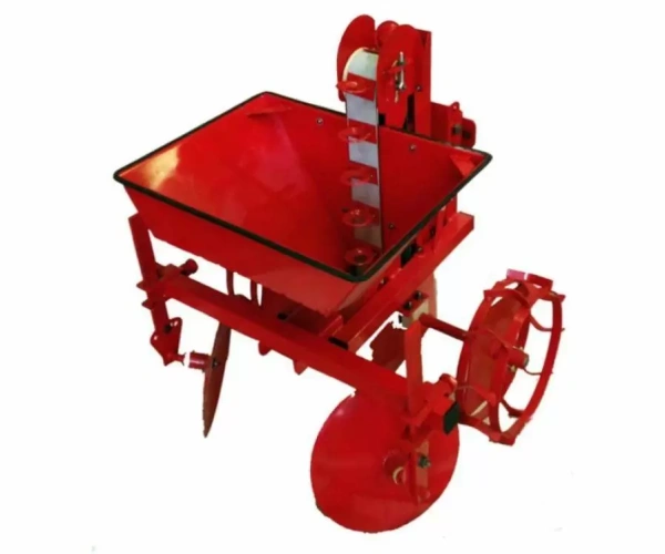 Купить Картофелесажалка для мотоблока однорядная КСТ 00.70.04.00.00 (бункер 28л) в Минске с Доставкой по РБ