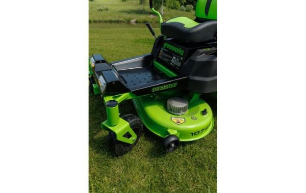 Приобрести Садовый райдер аккумуляторный Greenworks Zero Turn CrossoverT GC82ZT107 82В в Минске с Доставкой по РБ Купить Садовый райдер аккумуляторный Greenworks Zero Turn CrossoverT GC82ZT107 82В в Минске с Доставкой по РБ