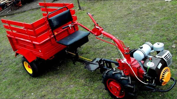 Купить Мотоблок Мотор Сич МБ-8 - (6L-12) в Минске с Доставкой по РБ