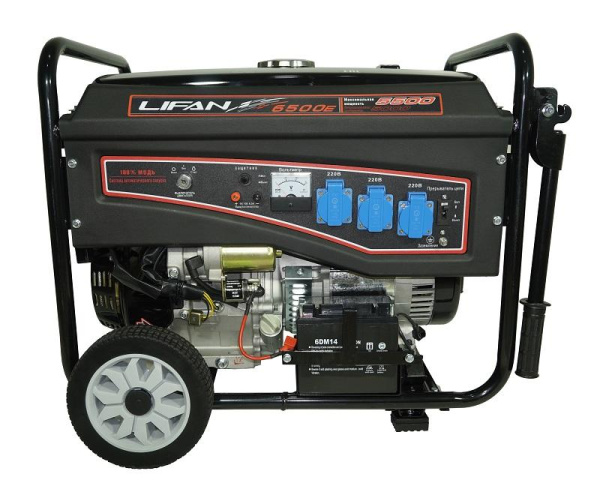 Купить Генератор Lifan 5 GF-4 (LF6500E) в Минске с Доставкой по РБ