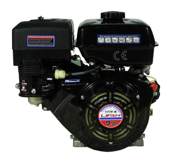 Купить Двигатель Lifan 177F-R D22 в Минске с Доставкой по РБ