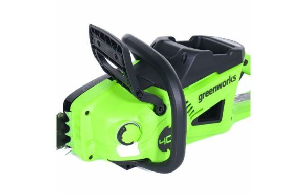 Купить Пила цепная аккумуляторная Greenworks GD40CS20ХK4 40В (в комплекте АКБ + ЗУ) в Минске с Доставкой по РБ