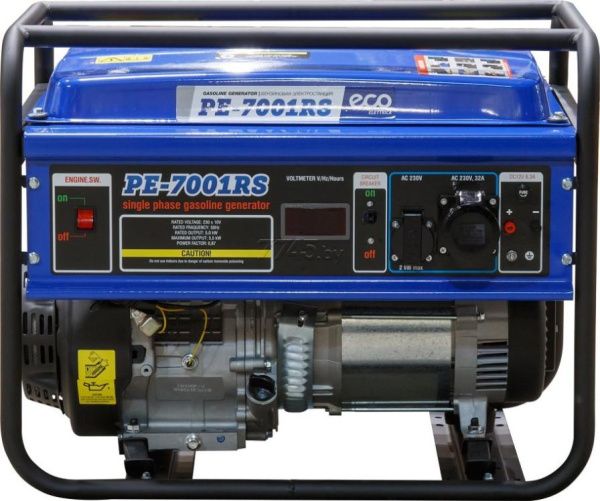 Купить Генератор бензиновый ECO PE-7001RS в Минске с Доставкой по РБ