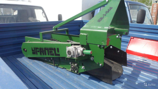 Купить Картофелекопалка КК-1-540 СКТБ на минитрактор в Минске с Доставкой по РБ