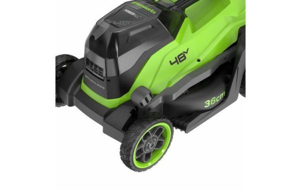 Приобрести Аккумуляторная газонокосилка Greenworks GD24X2LM361 2x24В в Минске с Доставкой по РБ Купить Аккумуляторная газонокосилка Greenworks GD24X2LM361 2x24В в Минске с Доставкой по РБ