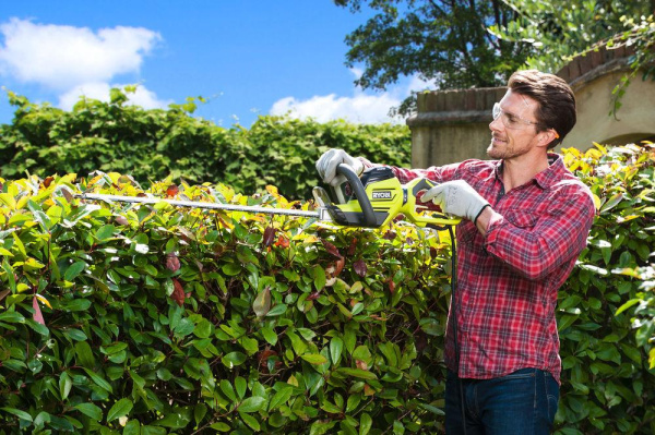 Приобрести Кусторез электрический RYOBI RHT5655RS в Минске с Доставкой по РБ Купить Кусторез электрический RYOBI RHT5655RS в Минске с Доставкой по РБ