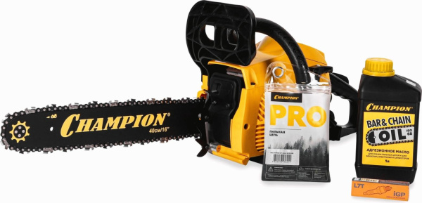 Купить Бензопила CHAMPION 237-16 (A237-16) в Минске с Доставкой по РБ
