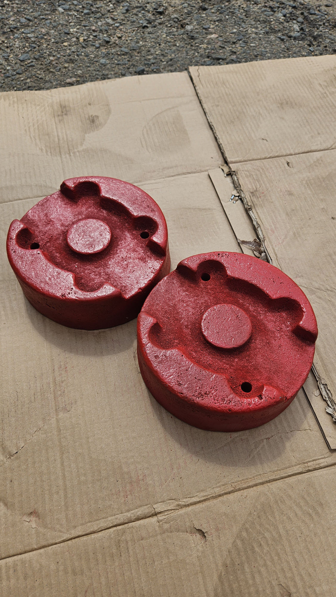 Купить Грузы-Утяжелители для мотоблока Беларус 09Н МТЗ (2шт) в Минске с Доставкой по РБ