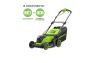 Купить Аккумуляторная газонокосилка Greenworks GD24X2LM411 2x24В (в комплекте АКБ 4А/ч x 2 + ЗУ на 2 слота) в Минске с Доставкой по РБ