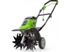 Культиватор электрический GREENWORKS GTL9526 (27017)