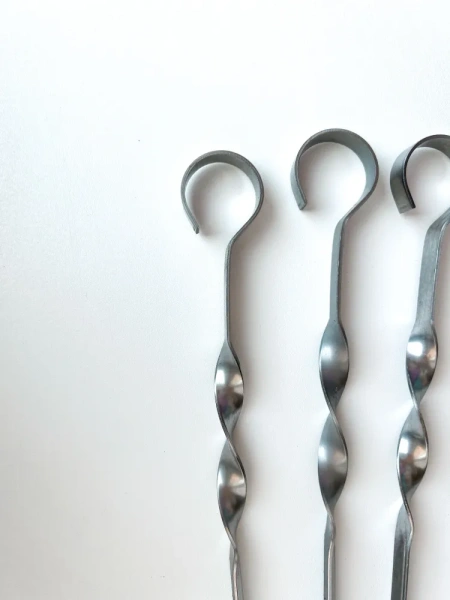 Приобрести Комплект шампуров 5 шт.,(нержавеющая сталь). в Минске с Доставкой по РБ Купить Комплект шампуров 5 шт.,(нержавеющая сталь). в Минске с Доставкой по РБ