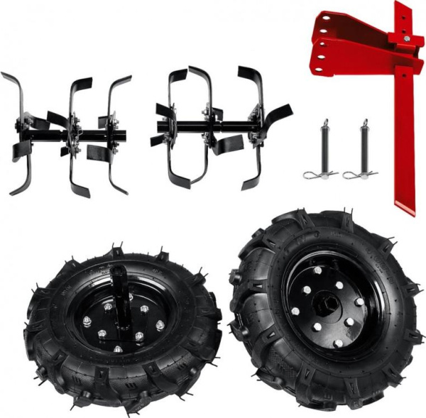 Купить Мотоблок бензиновый с ВОМ МТШ-500 ЗУБР в Минске с Доставкой по РБ