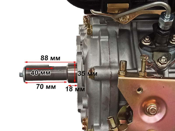 Купить Двигатель дизельный LIFAN C186F-D (10,0 л.с.) 6А в Минске с Доставкой по РБ