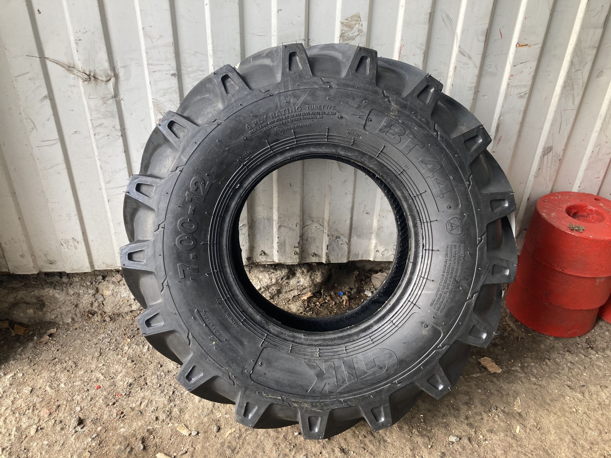 Купить Шина - Покрышка GTK BT44 7.00-12 83A6 6 PR в Минске с Доставкой по РБ