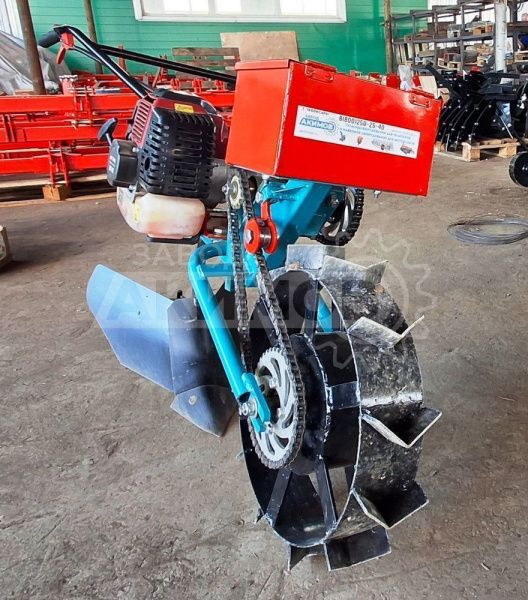 Купить Мотоокучник "Чебоксарец" с одним колесом в Минске с Доставкой по РБ