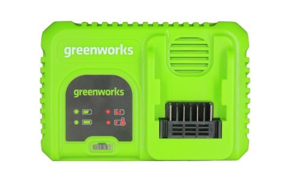 Купить Зарядное устройство Greenworks G40UC5 40В в Минске с Доставкой по РБ