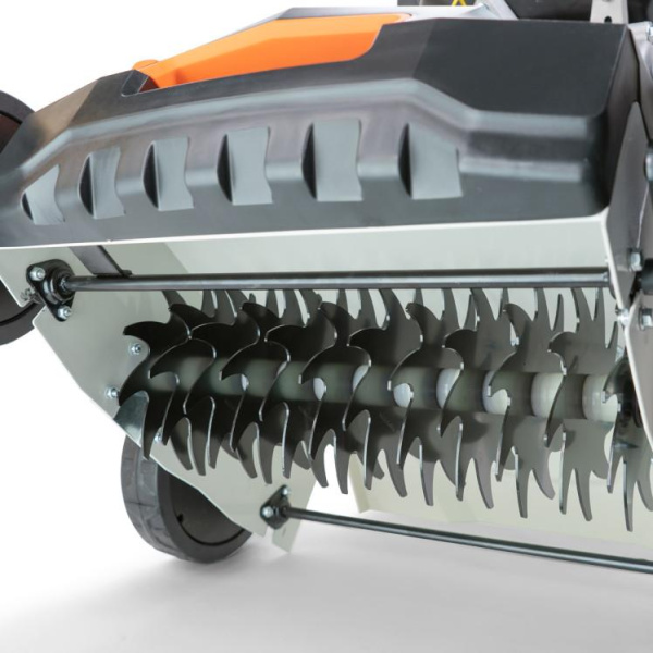 Купить Аэратор-скарификатор бензиновый DeWORKS A 4000 в Минске с Доставкой по РБ