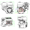 Приобрести Двигатель Lifan KP460-R (сцепление и редуктор 2:1) 20лс в Минске с Доставкой по РБ Купить Двигатель Lifan KP460-R (сцепление и редуктор 2:1) 20лс в Минске с Доставкой по РБ
