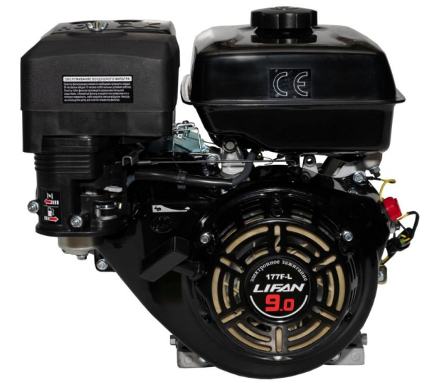 Купить Двигатель Lifan 177F-L D25 в Минске с Доставкой по РБ