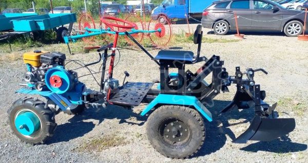 Купить Адаптер рулевым управлением АР-1 для мотоблока НЕВА (шина 5.00-10) в Минске с Доставкой по РБ